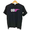 アンビル Anvil 90s USA製 コットン 両面プリント クルーネックTシャツ レディース import:L