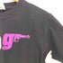 アンビル Anvil 90s USA製 コットン 両面プリント クルーネックTシャツ レディース import:L