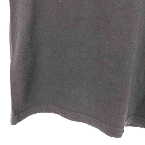 アンビル Anvil 90s USA製 コットン 両面プリント クルーネックTシャツ レディース import:L