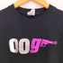 アンビル Anvil 90s USA製 コットン 両面プリント クルーネックTシャツ レディース import:L