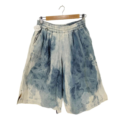 ファセッタズム FACETASM WASHED DENIM SHORTS メンズ 00