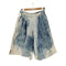 ファセッタズム FACETASM WASHED DENIM SHORTS メンズ 00