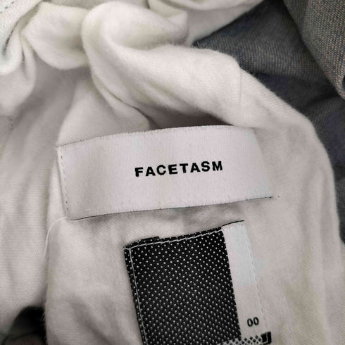 ファセッタズム FACETASM WASHED DENIM SHORTS メンズ 00