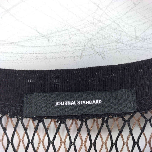 ジャーナルスタンダード JOURNAL STANDARD バイカラーネットロングワンピース レディース
