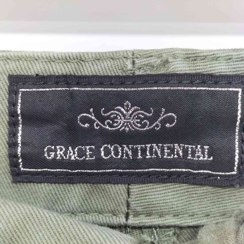グレースコンチネンタル GRACE CONTINENTAL ベイカーパンツ レディース 34