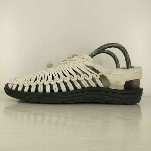 キーン KEEN UNEEK W STAR WHITE/BLACK メンズ JPN:26
