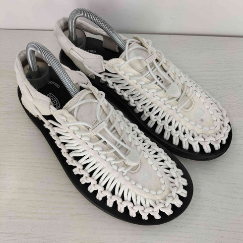 キーン KEEN UNEEK W STAR WHITE/BLACK メンズ JPN:26