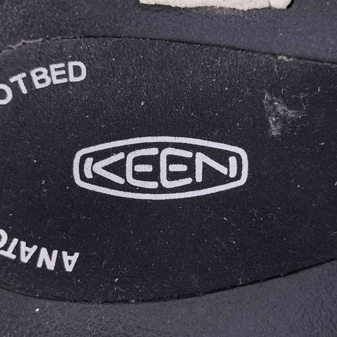 キーン KEEN UNEEK W STAR WHITE/BLACK メンズ JPN:26