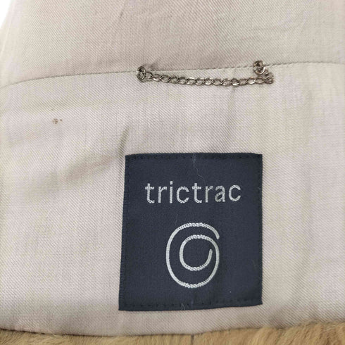 TRICTRAC ファー ティペット レディース