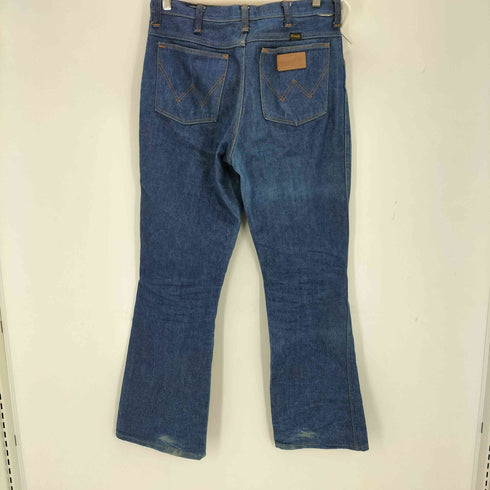 ラングラー Wrangler 345DEN インディゴフレアデニム メンズ 32x30