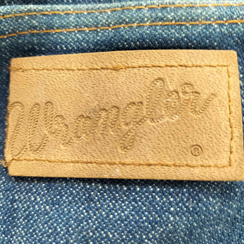 ラングラー Wrangler 345DEN インディゴフレアデニム メンズ 32x30