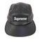 シュプリーム Supreme Leather Camp Cap メンズ