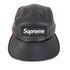 シュプリーム Supreme Leather Camp Cap メンズ