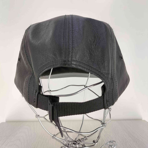 シュプリーム Supreme Leather Camp Cap メンズ