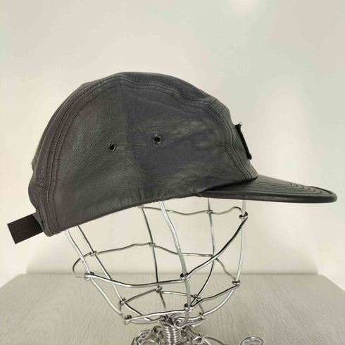 シュプリーム Supreme Leather Camp Cap メンズ