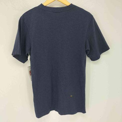 フォーティーファイブアールピーエム 45rpm ワンポイントバック刺繍クルーネックTシャツ レディース