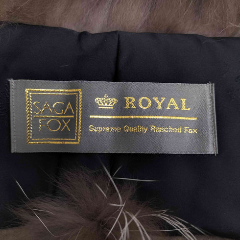 サガフォックス SAGA FOX 金サガ ROYAL ティペット レディース