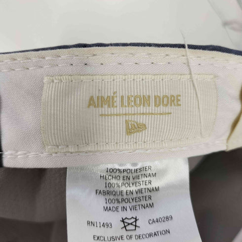 エメレオンドレ AIME LEON DORE フェイクヌバック 6パネルキャップ メンズ 7 3/8