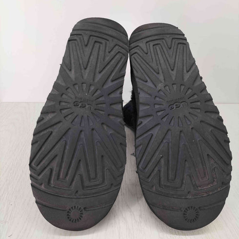アグ UGG MOUNTAIN QUILTED SHORT KNIT BOOTS レディース JPN:24