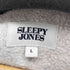 SLEEPY JONES プリントスウェットプルオーバー メンズ JPN:L