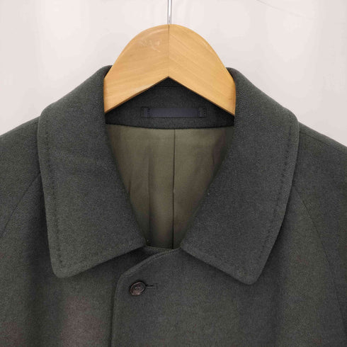 piero chiesa PURE CASHMERE 100% カシミヤステンカラーコート メンズ 92-80-165