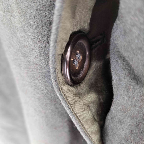 piero chiesa PURE CASHMERE 100% カシミヤステンカラーコート メンズ 92-80-165