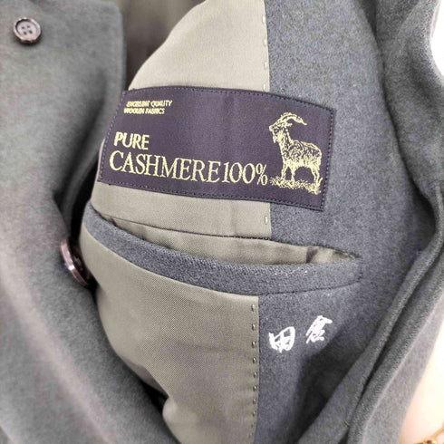 piero chiesa PURE CASHMERE 100% カシミヤステンカラーコート メンズ 92-80-165
