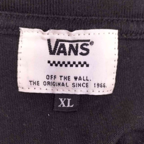バンズ VANS フロントプリント S/S Tシャツ メンズ JPN:XL