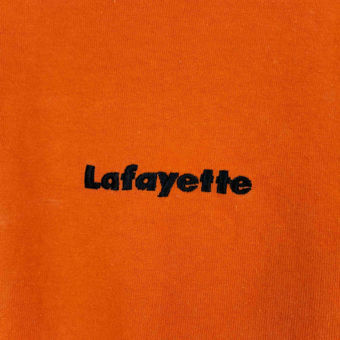 ラファイエット Lafayette フロント刺繍 S/S Tシャツ メンズ JPN:XL