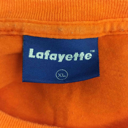ラファイエット Lafayette フロント刺繍 S/S Tシャツ メンズ JPN:XL