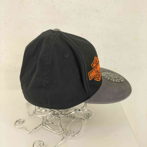 ハーレーダビッドソン HARLEY-DAVIDSON HDMC ロゴ刺繍 バイカラー 6パネルキャップ メンズ 7 3/8