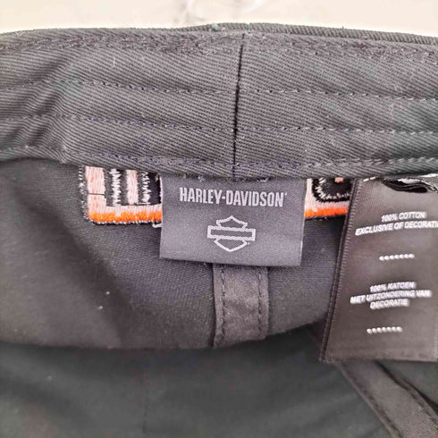 ハーレーダビッドソン HARLEY-DAVIDSON HDMC ロゴ刺繍 バイカラー 6パネルキャップ メンズ 7 3/8