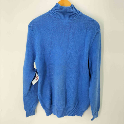 ポロバイラルフローレン Polo by RALPH LAUREN ポニー刺繍 コットンニットハーフジップ メンズ JPN:M