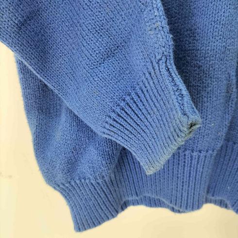 ポロバイラルフローレン Polo by RALPH LAUREN ポニー刺繍 コットンニットハーフジップ メンズ JPN:M