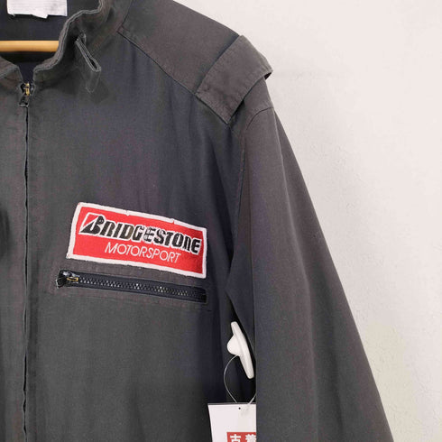 ブリジストン BRIDGESTONE ワーク つなぎ メンズ EL