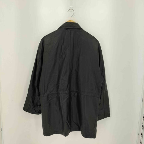PIERRE BONNEE 中綿 カウレザー ジャケット ハーフコート メンズ import:M