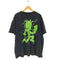 両面プリントクルーネックTシャツ メンズ