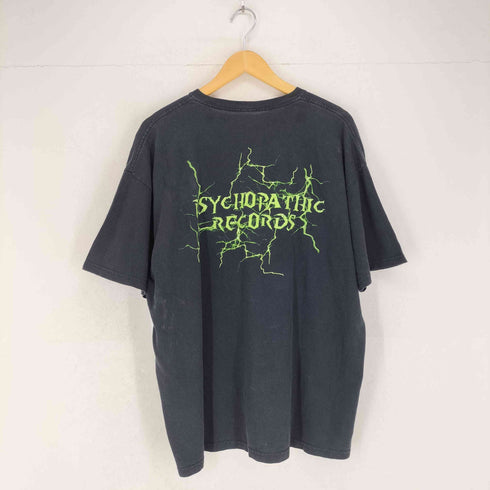 両面プリントクルーネックTシャツ メンズ