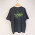 両面プリントクルーネックTシャツ メンズ