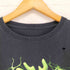 両面プリントクルーネックTシャツ メンズ