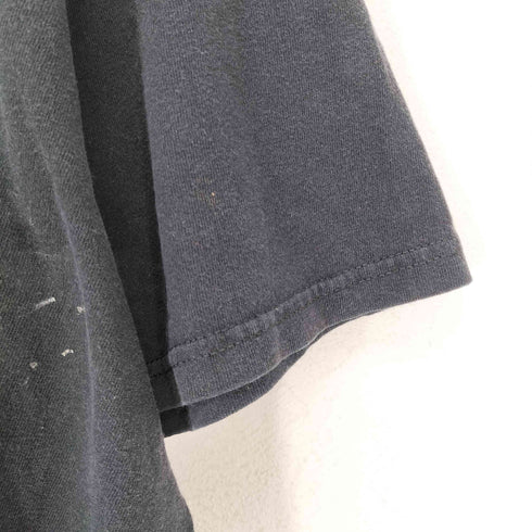 両面プリントクルーネックTシャツ メンズ