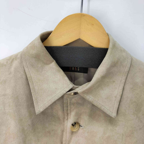 ダックス DAKS 襟裏チェック フェイクレザージャケット メンズ JPN:M