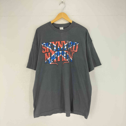 アルスタイルアパレルアクティブウェアー ALSTYLE APPAREL & ACTIVEWEAR 星条旗デザイン両面プリントバンドTシャツ メンズ 2XL