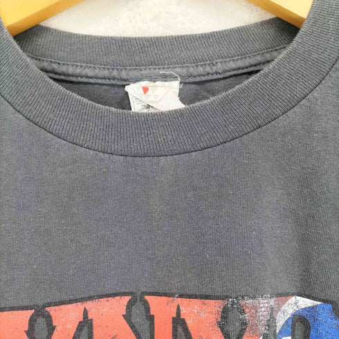 アルスタイルアパレルアクティブウェアー ALSTYLE APPAREL & ACTIVEWEAR 星条旗デザイン両面プリントバンドTシャツ メンズ 2XL