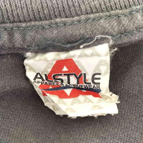 アルスタイルアパレルアクティブウェアー ALSTYLE APPAREL & ACTIVEWEAR 星条旗デザイン両面プリントバンドTシャツ メンズ 2XL