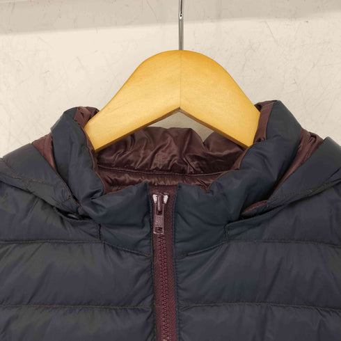 シンプルライフ SIMPLE LIFE フーデッドダウンベスト レディース JPN:L