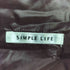 シンプルライフ SIMPLE LIFE フーデッドダウンベスト レディース JPN:L