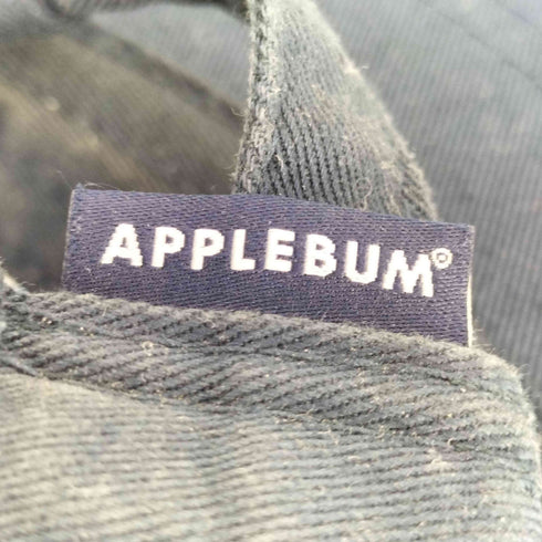 アップルバム APPLEBUM Relaxed Cotton Cap メンズ