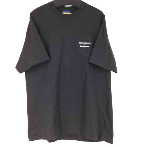 ラファイエット Lafayette SCHIMANSKI バックビッグプリント S/S Tシャツ メンズ JPN:XL