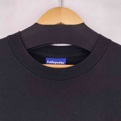 ラファイエット Lafayette SCHIMANSKI バックビッグプリント S/S Tシャツ メンズ JPN:XL